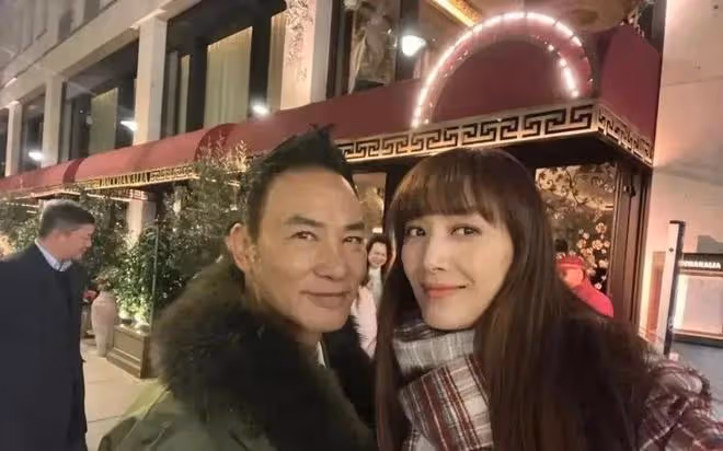 任達華為何69歲還在拼，全部家產給小12歲嬌妻，揭秘超模琦琦