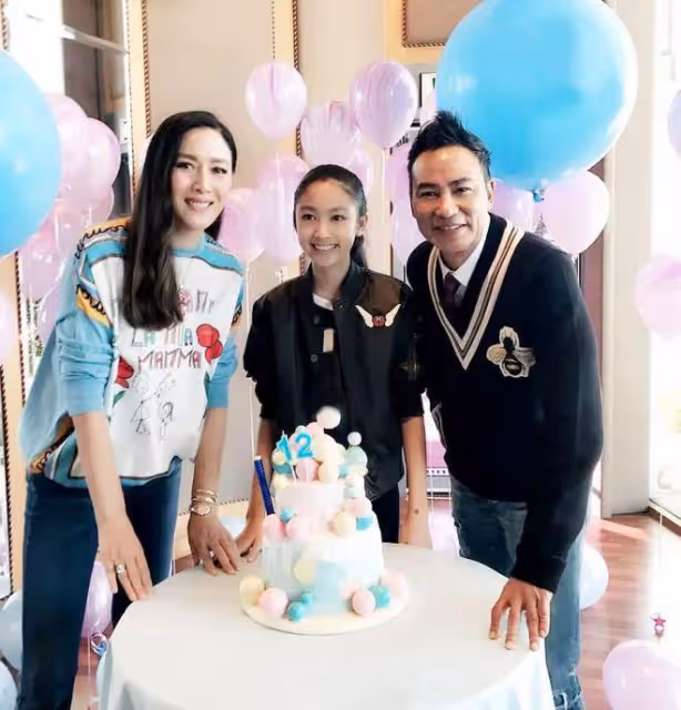 任達華為何69歲還在拼，全部家產給小12歲嬌妻，揭秘超模琦琦