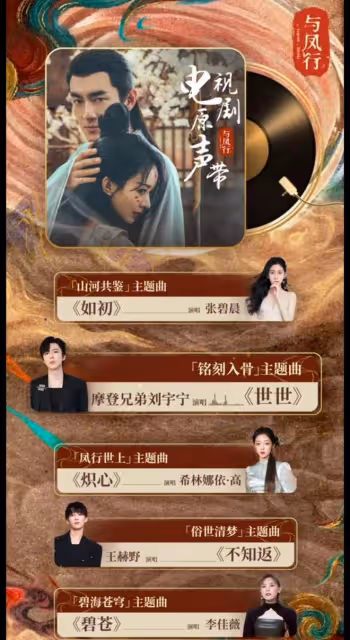 張碧晨再為趙麗穎唱主題曲《如初》，好姐妹，就是要合作！