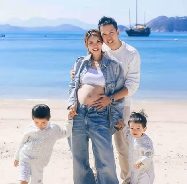 宣布懷孕喜訊！香港人氣女星倪晨曦四年抱三，棄百億豪門嫁普通人