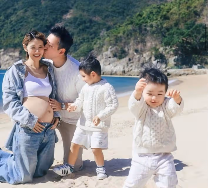 宣布懷孕喜訊！香港人氣女星倪晨曦四年抱三，棄百億豪門嫁普通人