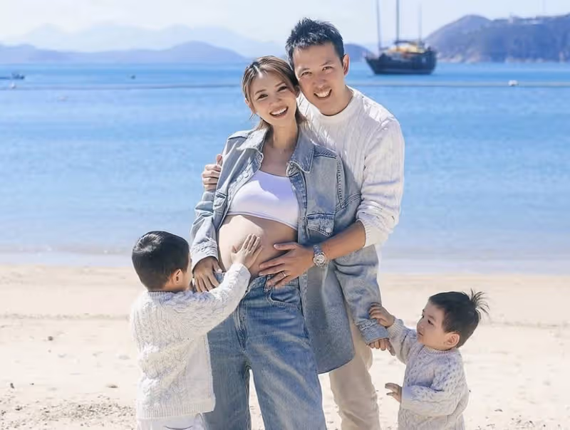 宣布懷孕喜訊！香港人氣女星倪晨曦四年抱三，棄百億豪門嫁普通人