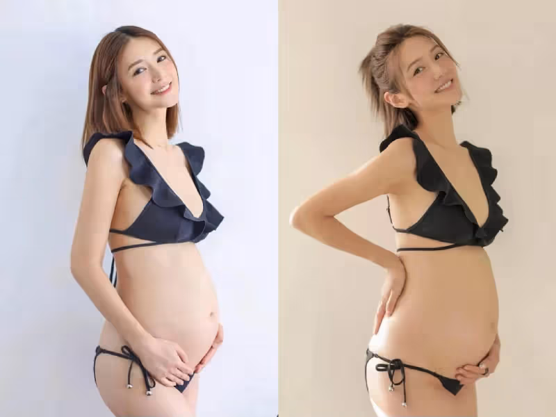宣布懷孕喜訊！香港人氣女星倪晨曦四年抱三，棄百億豪門嫁普通人