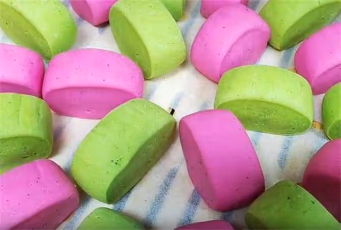 不用發麵，教你做果蔬彩色小饅頭，出鍋不變色，家裡小孩子超愛吃