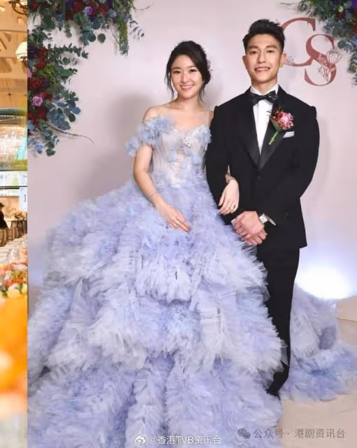TVB老戲骨26歲愛女曬泳裝!新婚人妻豐滿身材勁養眼