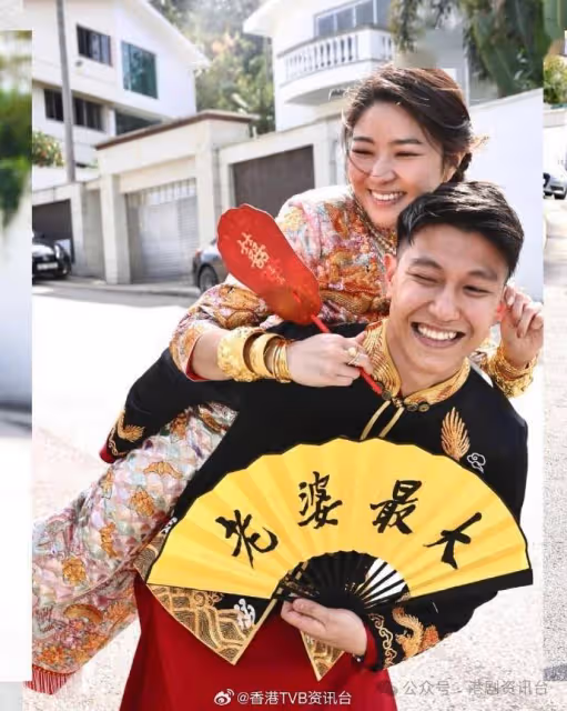 TVB老戲骨26歲愛女曬泳裝!新婚人妻豐滿身材勁養眼