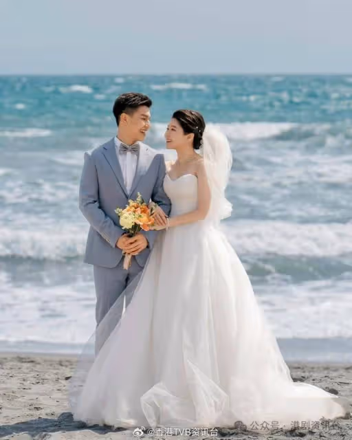 TVB老戲骨26歲愛女曬泳裝!新婚人妻豐滿身材勁養眼