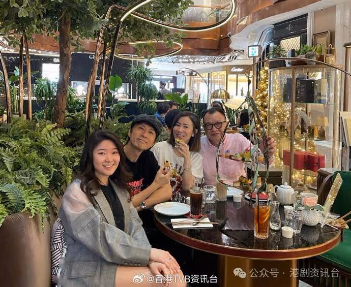 TVB老戲骨26歲愛女曬泳裝!新婚人妻豐滿身材勁養眼