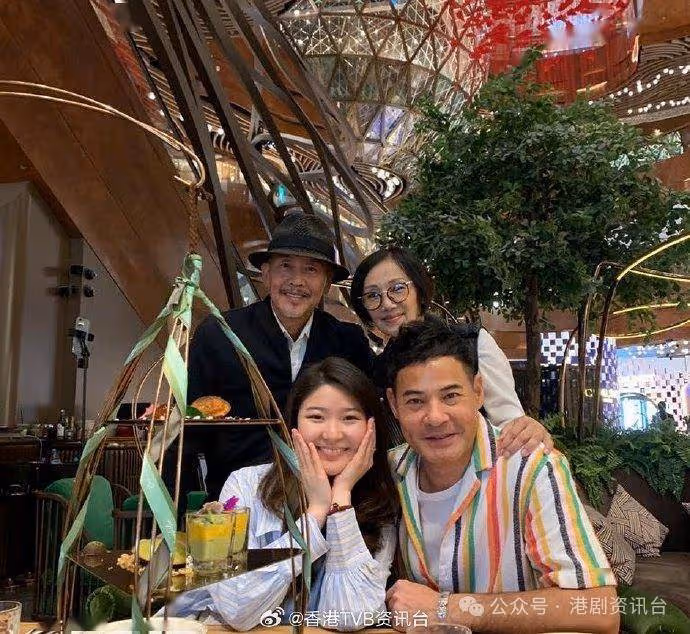 TVB老戲骨26歲愛女曬泳裝!新婚人妻豐滿身材勁養眼