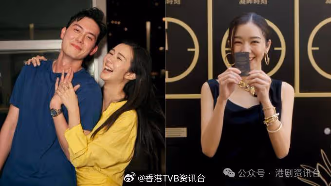 麥明詩單身最後活動靚相曝光!背心高衩裙曬長腿 待嫁新娘狀態大勇