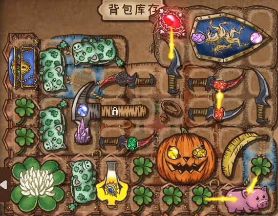 《背包亂斗》遊俠暴擊錘匕流運營思路