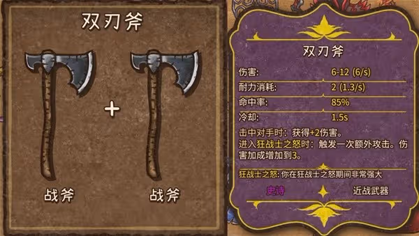 《背包亂斗》狂戰士全裝備合成表