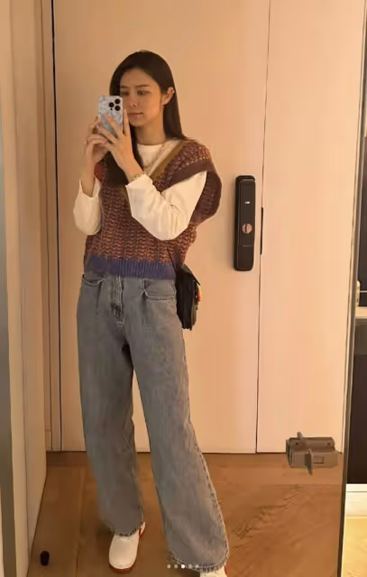 TVB前男星老婆大曬穿搭,網友批老土不如前女友!遭反擊:不喜歡別看