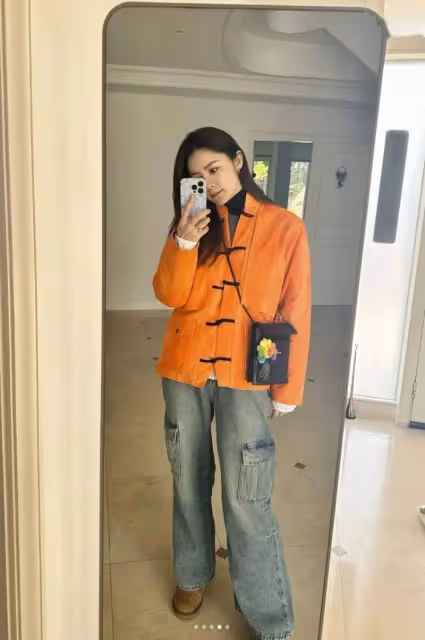 TVB前男星老婆大曬穿搭,網友批老土不如前女友!遭反擊:不喜歡別看