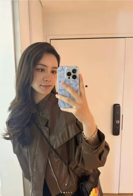 TVB前男星老婆大曬穿搭,網友批老土不如前女友!遭反擊:不喜歡別看
