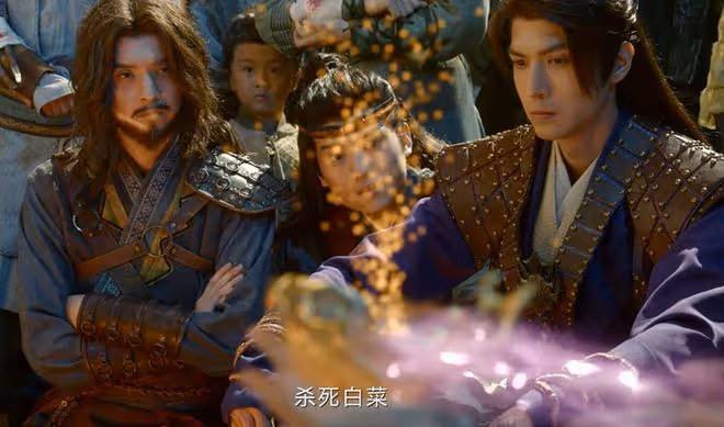 《烈焰》伏夕為何想殺白菜?為保護伍賡,意圖謀奪白菜的上古神力