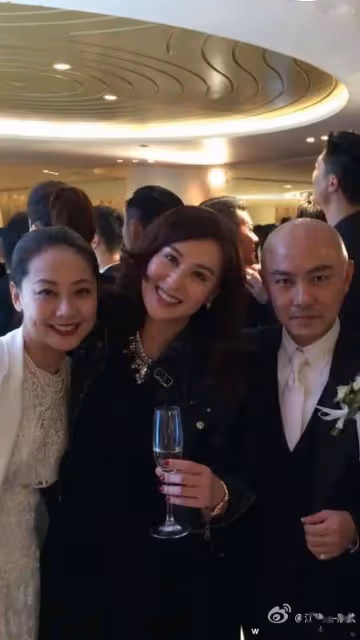 TVB知名藝人曾婚前意外流產,妹妹先夢見其懷孕,入行初戀是張衛健