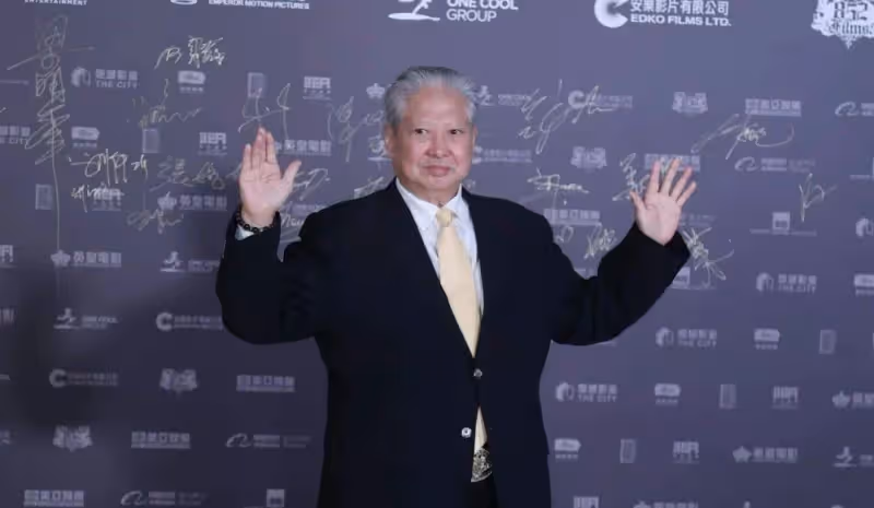 香港著名老戲骨久違露面,霸氣十足,願望是戰勝糖尿病