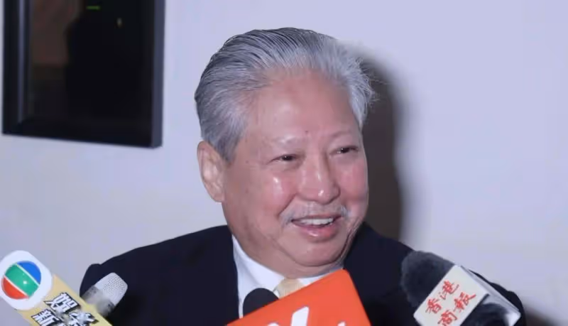 香港著名老戲骨久違露面,霸氣十足,願望是戰勝糖尿病