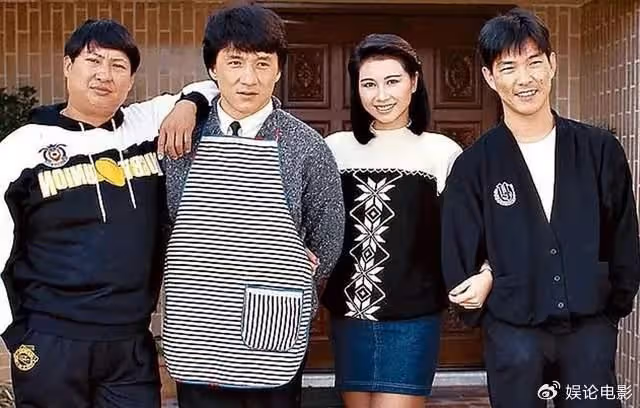 洪金寶維護好兄弟成龍,有誰不會老,個個都會老