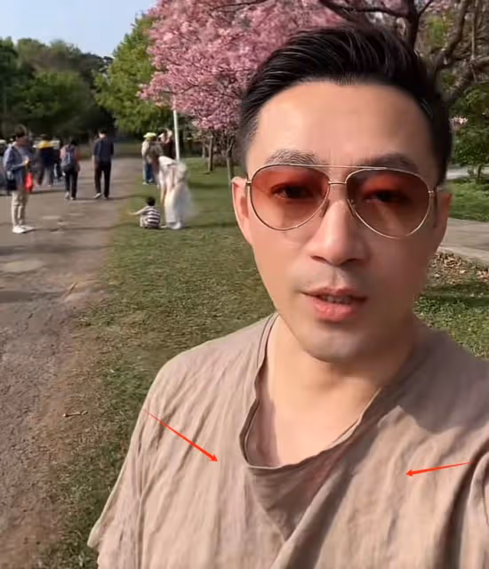 戒不掉戀愛腦!汪小菲穿變形T恤太寒酸,被嘲掙錢供養現任和前任