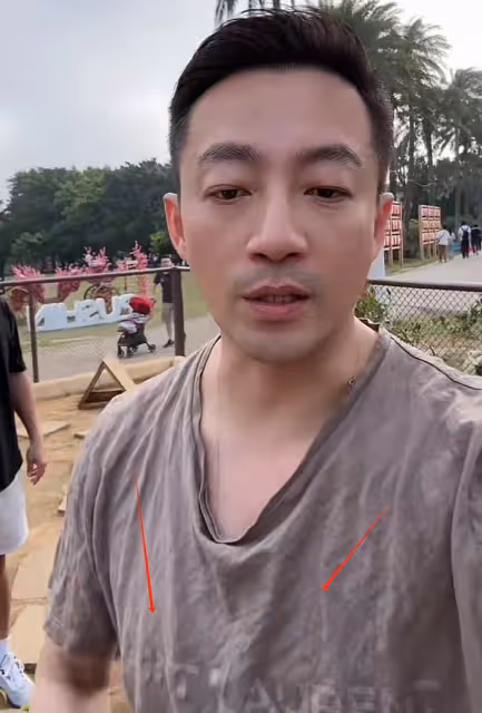 戒不掉戀愛腦!汪小菲穿變形T恤太寒酸,被嘲掙錢供養現任和前任