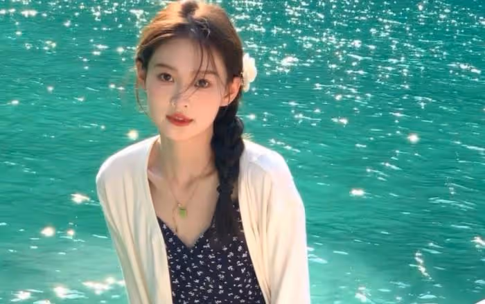 王思聰陪女伴買包被拍,側身耳語太親密,正牌女友泰國散心獨美