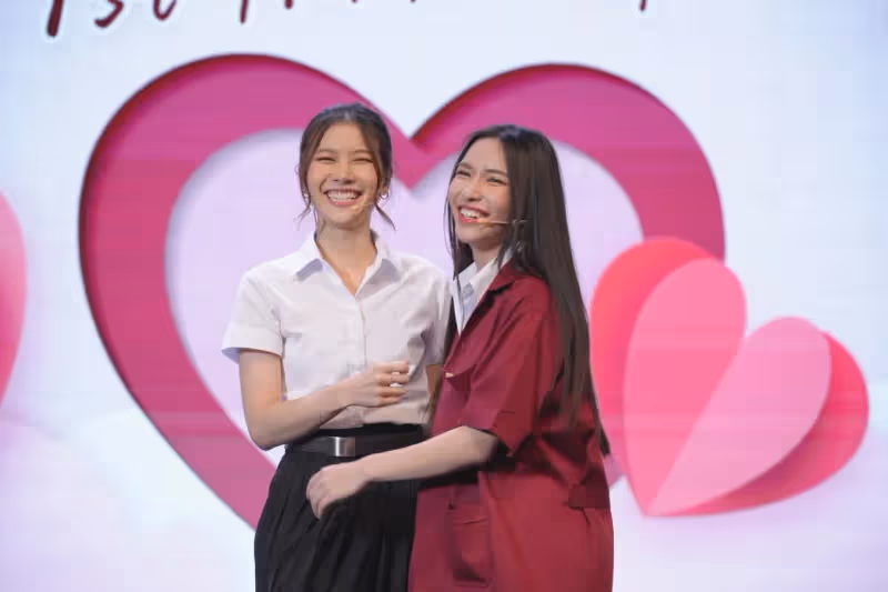 「泰版石原里美」來台貼臉開親掀暴動　GL《學姐》扮小綠綠跳《愛你》