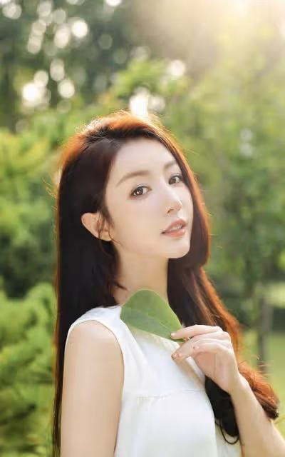 把握青春，散發自信——27歲上淇的美麗寫真