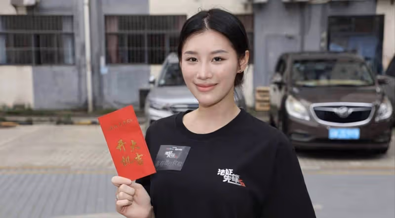 TVB女星郭珮文遭質疑是假胸,因豐滿身材感困擾,入行後火速上位