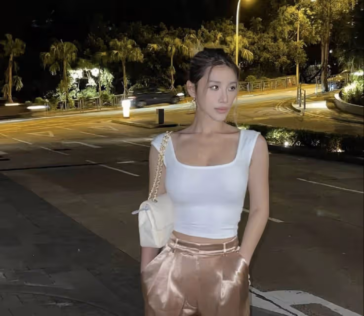 TVB女星郭珮文遭質疑是假胸,因豐滿身材感困擾,入行後火速上位