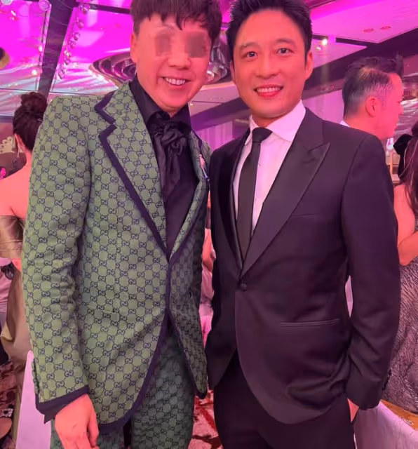 香港慈善晚宴:趙雅芝朱玲玲比美,霍啟山有風度,曾志偉惹爭議!