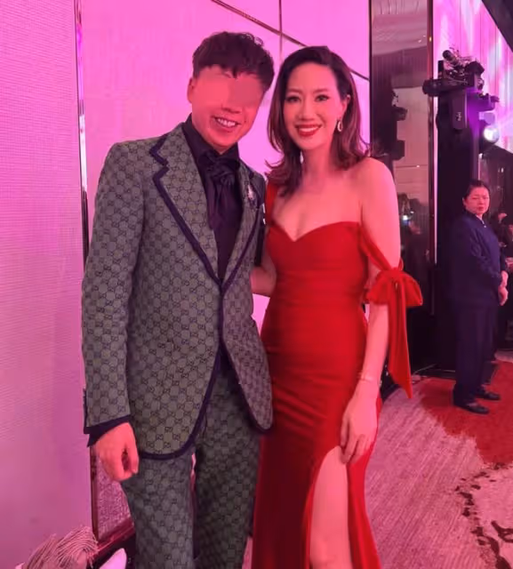 香港慈善晚宴:趙雅芝朱玲玲比美,霍啟山有風度,曾志偉惹爭議!