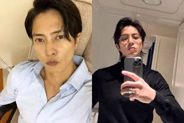 山下智久排隊打卡Lisa! 「才坐下拍2秒」被保鑣請離位