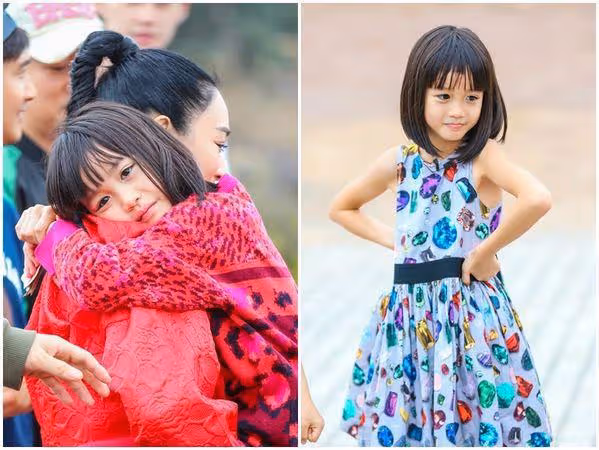鍾麗緹14歲女兒轉大人!穿低胸背心「超美視角」被拍 網贊:天選明星