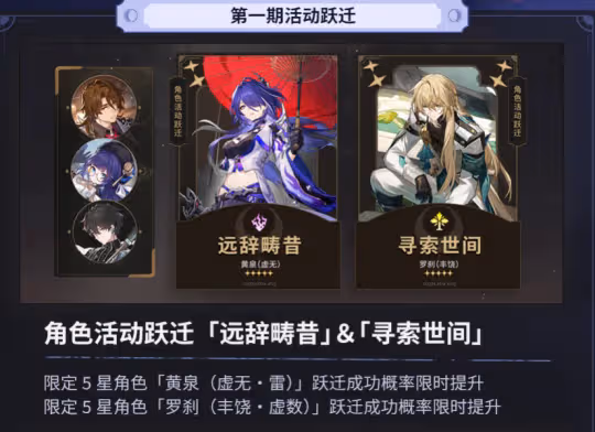 【崩壞:星穹鐵道】新角色與復刻角色怎麼選?抽卡建議與分析