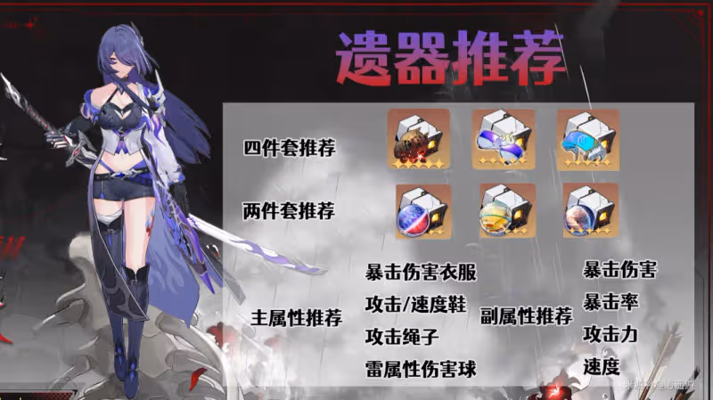 【崩壞：星穹鐵道】「黃泉」前瞻角色機制拆解，技能遺器光錐配隊