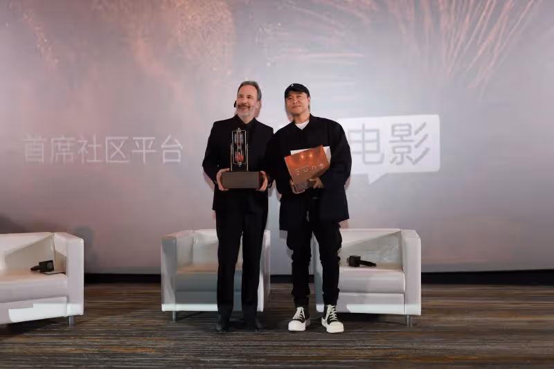 陳思誠狂贊《沙丘2》導演藝術品質:仿佛是在夢中出現過,被喚醒了一般