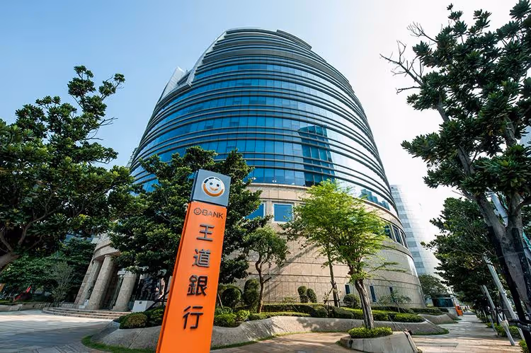 王道銀獲利創新高、奪ESG國際評鑑　Morningstar Sustainalytics全台金融業第一