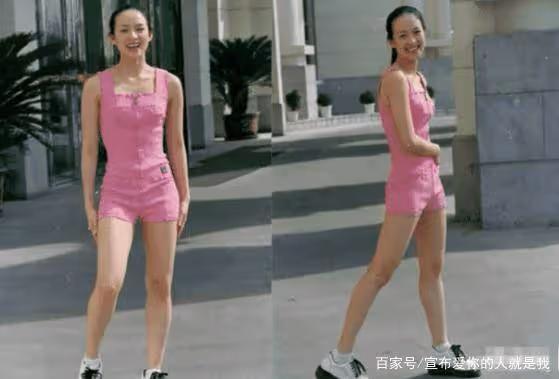章子怡青澀舊照流出,年紀輕輕就已「撩人心弦」,難怪能紅透國際