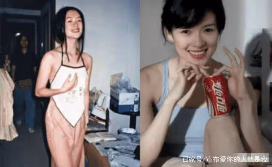章子怡青澀舊照流出,年紀輕輕就已「撩人心弦」,難怪能紅透國際