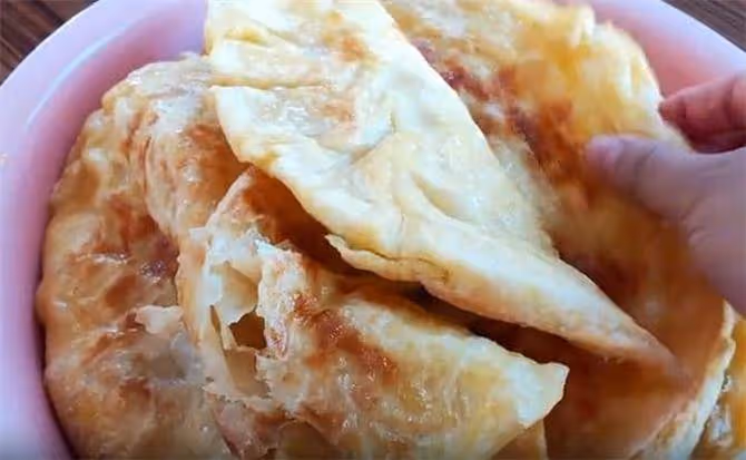 油餅這樣做柔軟又多層，一頓烙了20多張，全家老小直夸好吃