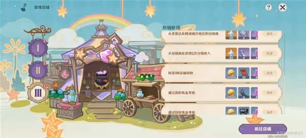 《原神》升煉研巧萬策金熱銷階段攻略
