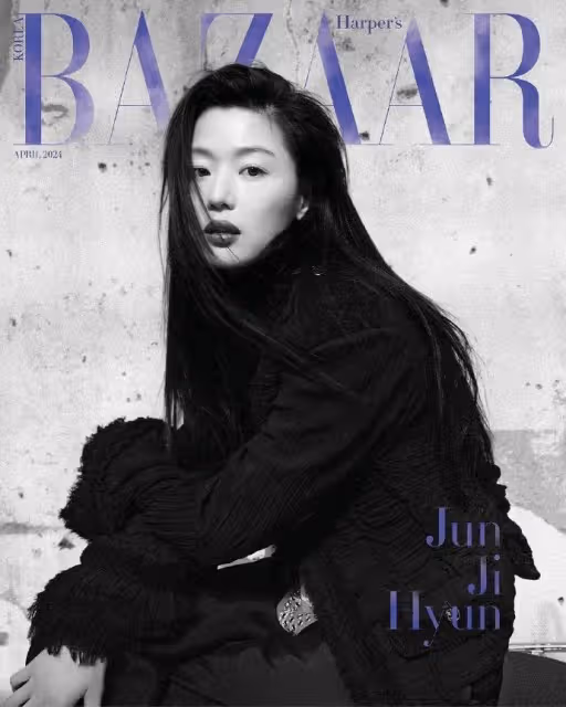全智賢、孫興慜登上時尚雜誌封面，網友感嘆，兩人真的很搭