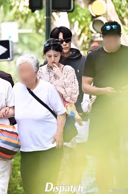 網友惡意猜測,柳俊烈和李惠利疑感情早破裂,韓素希公司聲明