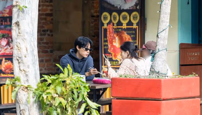 韓素希柳俊烈約會照曝光!去年12月已同居,友人曝跟惠利分手細節