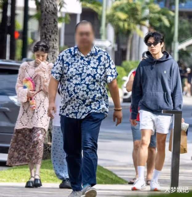 韓韶禧柳俊烈夏威夷約會！認愛隔天「全程臭臉滑手機」D社拍到了