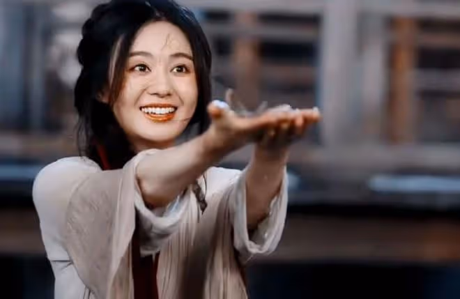演啥都像自己，偏偏戲約不斷，30歲的鞠婧禕放過觀眾吧！
