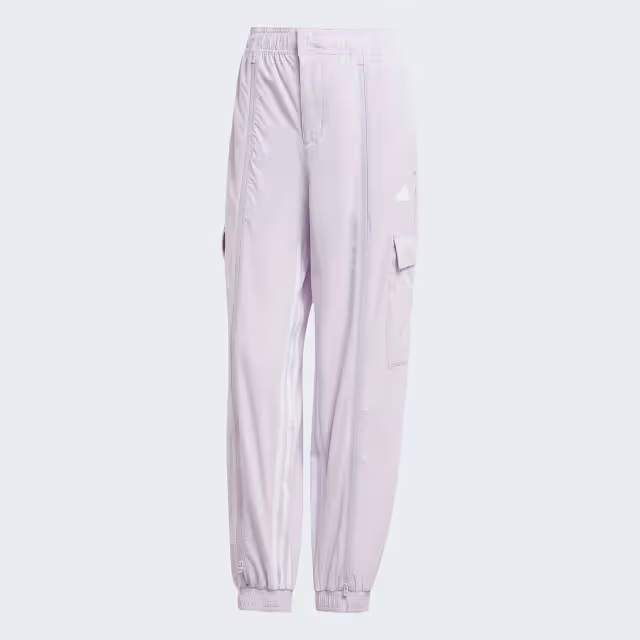 adidas早春太浪漫～　粉紫色單品用「拉鍊」讓運動穿搭更俏皮