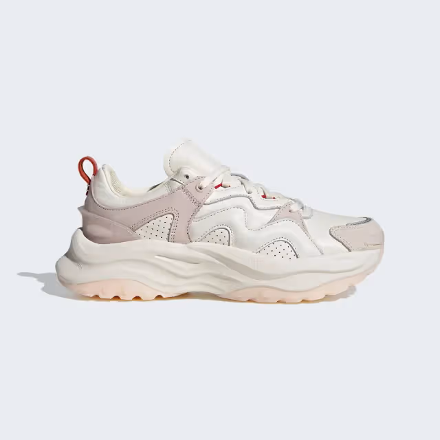 adidas早春太浪漫～　粉紫色單品用「拉鍊」讓運動穿搭更俏皮